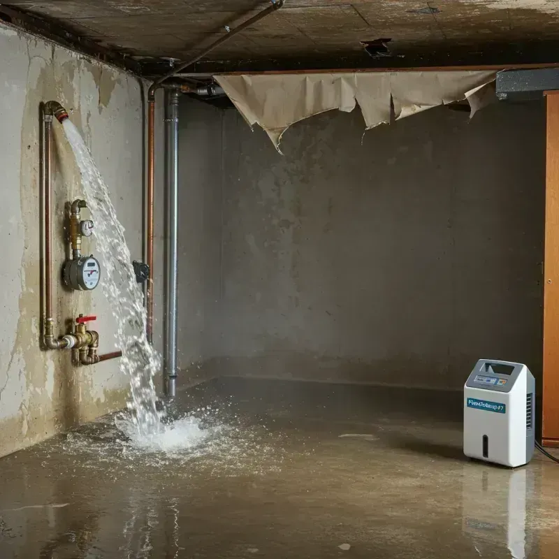 Pipe Burst and Leak Restoration in Bedford, OH